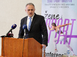 Министар Гајић: Жене су наши хероји на спортском терену