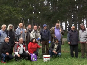 Јагодински ветерани - сећање на омладинске радне акције