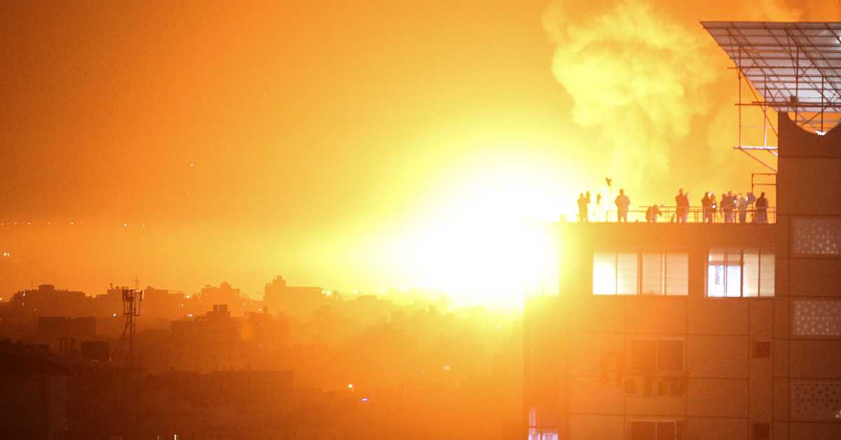 Иран против Израела, земљотрес раздора