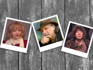  Глумци певају 