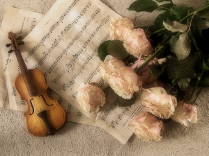Мотив цвећа у традиционалним песмама