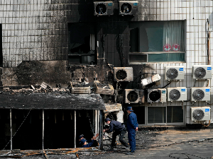 Пожар у болници у Пекингу, страдало 29 особа