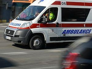 Несрећа код Цветкове пијаце у Београду, једна особа повређена
