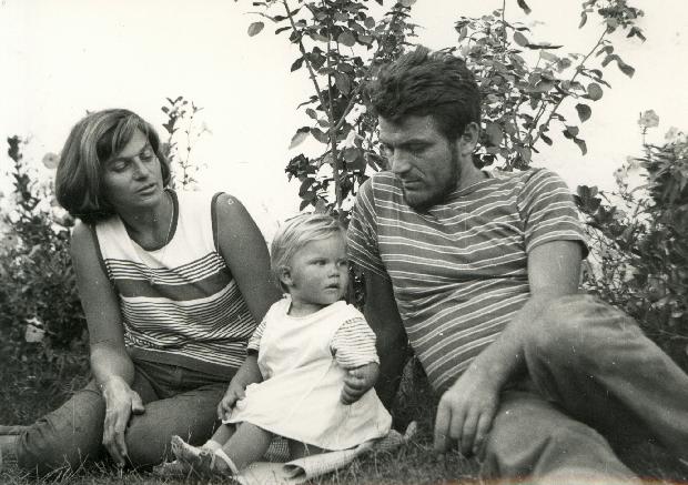 Симонида са родитељима