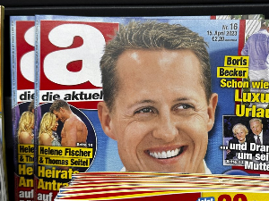 Главна уредница немачког Актуела отпуштена због лажног интервјуа са Шумахером