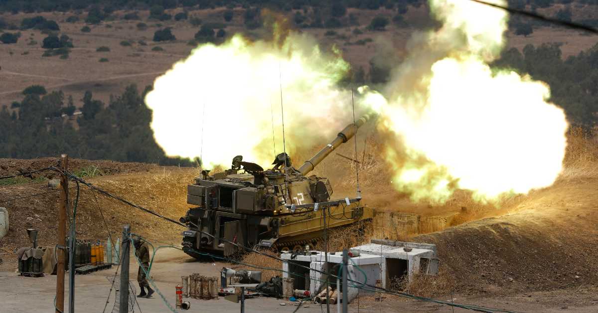 Гранате и леци, Израел против Хезболаха
