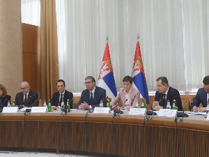 Влада Србије: Договорена израда стратешког документа о односима са другим земљама