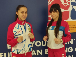 Боксерке Митић и Јовановић освојиле прве медаље за Србију на ЕП у Јеревану