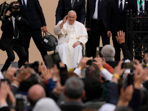 Папа Фрања у Будимпешти: Позвани смо да видимо промене и изазове савременог света