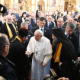 Папа Фрања захвалио Мађарима што су  дочекали украјинске избеглице