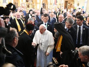 Папа Фрања захвалио Мађарима што су  дочекали украјинске избеглице