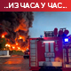 Локализован пожар у складишту нафте у Севастопољу на Криму; Кијев упутио протестне ноте због забране увоза житарица