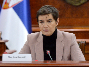 Брнабићева у писму Савету Европе: Србија посвећена слободи медија, очекујемо објективан извештај