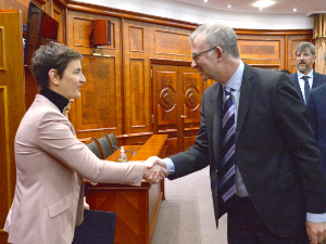 Брнaбићева са делегацијом ММФ-а