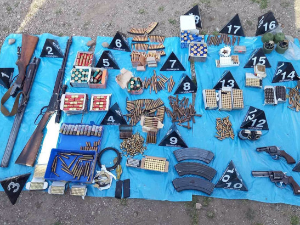 Оружје и  дрога заплењени у акцији МУП-а, ухапшено седам особа