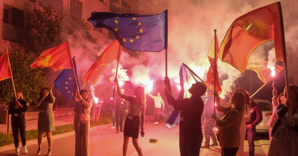 Крај једне ере у Црној Гори, победа Милатовића слављена целе ноћи Крај једне ере у Црној Гори, победа Милатовића слављена целе ноћи