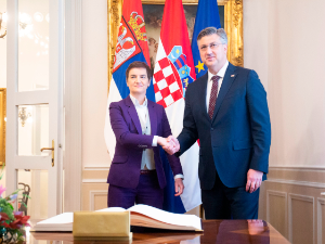 Брнабић: Питање несталих највише оптерећује односе Србије и Хрватске
