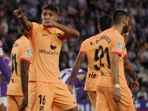 Атлетико држи корак за Реалом, убедљиво савладан Ваљадолид