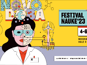 Фестивал науке под слоганом „НОВО ДОБА“ од 4. до 6. маја на Београдском сајму