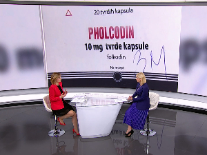 Лек против кашља "фолкодин" повучен са тржишта, престати са коришћењем и обратити се лекару