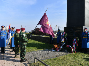 Полагањем венаца обележен Дан сећања на бомбардовање Београда