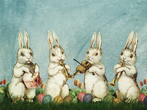  Авантуре црва Пере: Зечеви 