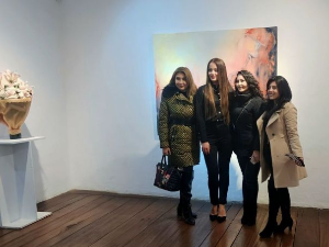 Изложба српских сликара у Боливији