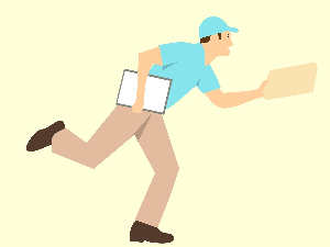  Добро јутро децо: Није лако бити поштар 