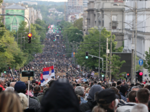 Реаговања након протеста "Србија против насиља"