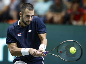 Ђере у осмини финала Рима, Гарин предао меч