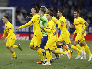 Барселона победом над Еспањолом стигла до титуле