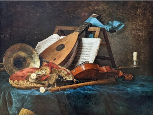 Мајстори барока – Филип Хајнрих Ерлебах