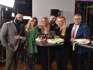 На вечери код Сашке Јанкс