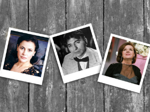  Глумци певају 