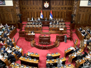 Треће ванредно заседање Скупштине Србије сазвано за сутра