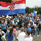 Протест за и против абортуса широм Хрватске, интервенисала полиција