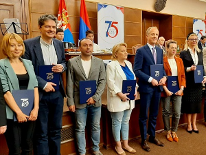 Новинарка РТС-а Наталија Синановић добитница признања Друштва математичара Србије