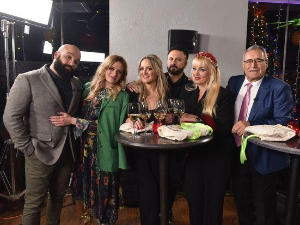 На вечери код Љубе Булајића