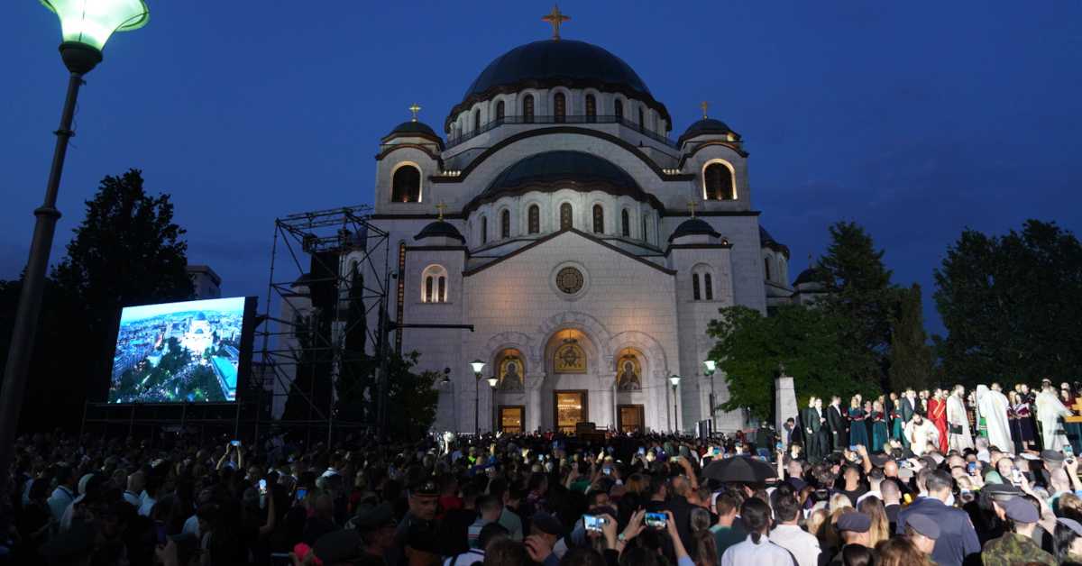 Спасовданска литија у Београду, патријарх служиo помен страдалима у масовним убиствима