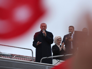 Ердоган прогласио победу: Добили смо одговорност да владамо наредних пет година