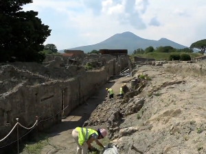 Интензивна ископавања у Помпеји доносе нова изненађења