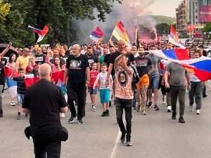 Скуп подршке Србима на КиМ одржан у Подгорици