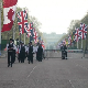 Челични обруч у Лондону, мање од 24 часа до крунисања краља Чарлса Трећег