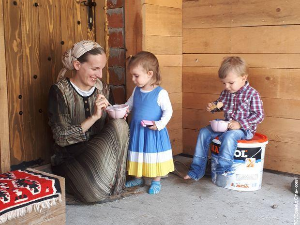 Квадратура круга: И Aмиш и Србин