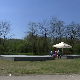  Медвеђа: Освештани темеља кућа за социјално угрожене породице