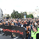 Протест "Србија против насиља" испред Народне скупштине