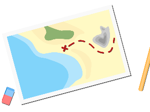  Добро јутро децо: Мапа света 