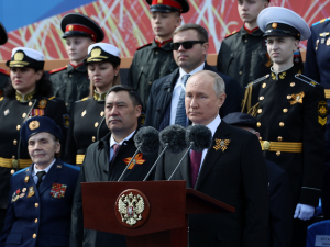 Путин на војној паради: Против наше отаџбине је покренут прави рат