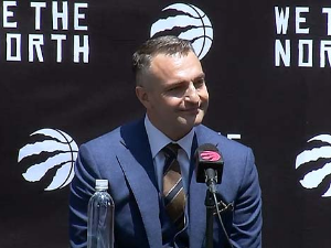 Рајаковић представљен у Торонту: Поносан сам, ово много значи српској кошарци