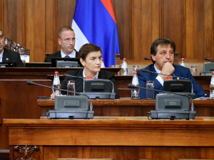 Посланици расправљали о смени министра Гашића, наставак седнице у среду